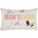 Mum’s Chair Cushion White