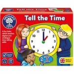 Orchard Toys Tell The Time MultiColoured
