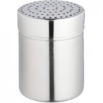 Kitchen Craft Stainless Steel Cocoa Shaker Silver
