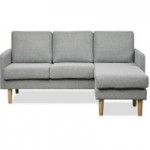 Kit Reversible Corner Sofa Grey