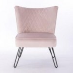 Tarnby Chair – Blush Pink