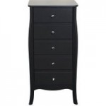 Baroque Coffee 5 Drawer Chest Coffee