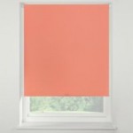 Swish Coral Cordless Blackout Roller Blind Coral