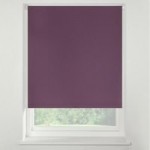 Swish Mulberry Cordless Blackout Roller Blind Mulberry