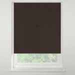 Swish Rich Cocoa Cordless Blackout Roller Blind Brown