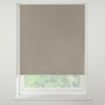 Swish Taupe Cordless Blackout Roller Blind Taupe