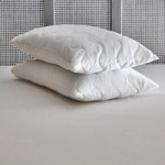 Cosy Comfort Pair of Pillow Protectors White