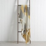 Harper Geo 130cm x 180cm Throw Ochre