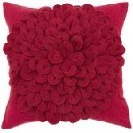 Alexander Red Cushion Red