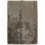 Fairmont Faux Fur Taupe Rug Taupe (Brown)