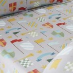 Knights and Dragons Fitted Sheet MultiColoured