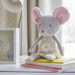 Daisy Mouse Plush Toy MultiColoured