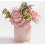 Floral Arrangement in Pink Vase Pink
