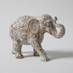 Resin Wood Effect Elephant Grey
