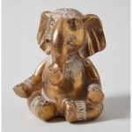 Yoga Gold Elephant Gold