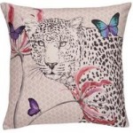 Deco Leopard Cushion Natural