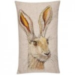 Jessica Parker-Andrews Hare Cushion Natural