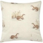 Otter Cushion Cover Natural