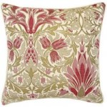 Westminster Floral Red Cushion Cover Red