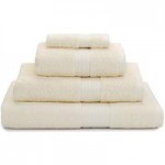 Dorma Silk Blend Ivory Towel Cream