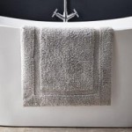 Hotel Cotton Soft Grey Bath Mat Soft Grey