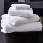 Hotel Pima Cotton White Towel White