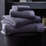 Hotel Pima Cotton Blue Towel Blue