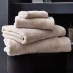 Hotel Pima Cotton Natural Towel Natural