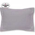 Non Iron Plain Dye Lavender Oxford Pillowcase Purple