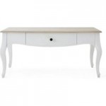 Amelie Painted Coffee Table White