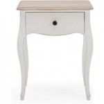 Amelie Painted Side Table White