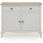 Amelie Painted Small Sideboard White