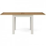 Compton Flip Top Dining Table Ivory