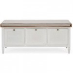 Isabelle Storage Bench Ivory