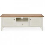 Isabelle Wide TV Stand Ivory