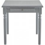 Lucy Cane Grey Dining Table Grey