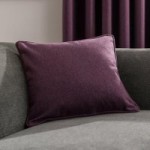 Luna Grape Cushion Cover Grape (Purple)