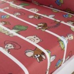 Disney Toy Story Single Fitted Sheet Red