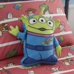 Disney Toy Story Alien Cushion MultiColoured