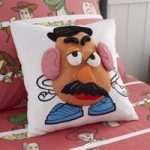 Disney Toy Story Mr Potato Head Cushion MultiColoured