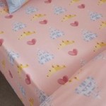 Disney Princess Fitted Sheet MultiColoured