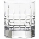 Set of 2 Crystal Cut Glass 300ml Tumbler Glasses Clear