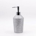Sparkle Soap Dispenser Silver
