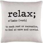 Relax Natural Cushion Natural