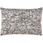 Map Of London Cushion Natural