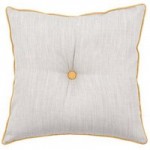 Solar Button Cushion Grey