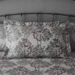 Albero Silver Jacquard Oxford Pillowcase Silver