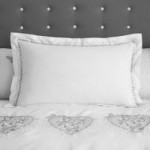 Eliza White Oxford Pillowcase White