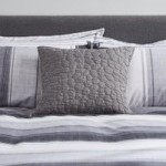 Pebble Charcoal Grey Cushion Charcoal