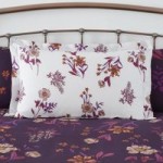 Jessica Plum Oxford Pillowcase Purple